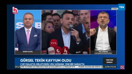 CHP'li Veli Ağbaba: İstanbul Başsavcısı ile görüşme iddiaları var. Başsavcı ile görüşerek hem İstanbul il başkanlığına hem genel merkeze çökme iddiaları var.