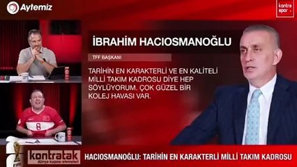Nihat Kahveci, canlı yayında Hacıosmanoğlu'na isyan etti: Biz karaktersiz miydik!