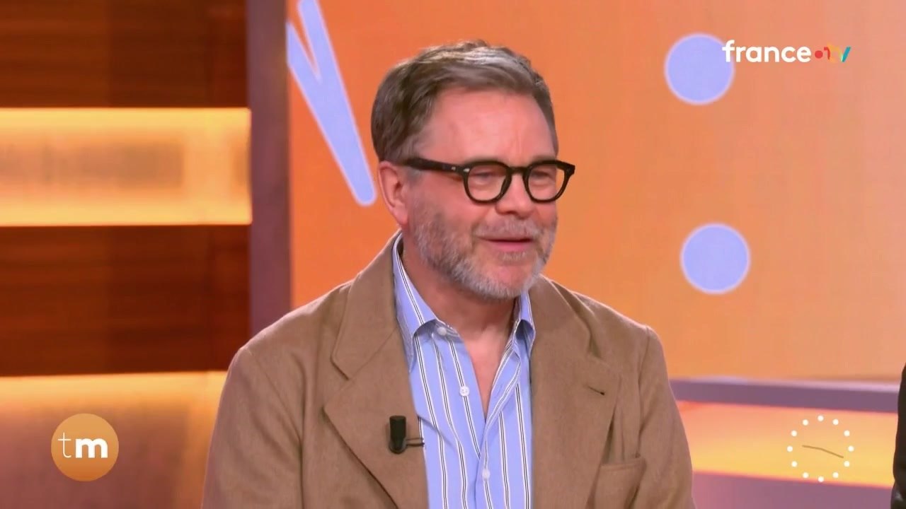 "Je vais m'allonger sur la table" : Guillaume de Tonquédec prêt à combattre un "traumatisme d'enfance" avec les équipes de Télématin
