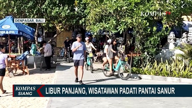 Lonjakan Penumpang Kereta di Stasiun Pasar Senen Saat Libur Panjang Maulid Nabi | KOMPAS SIANG