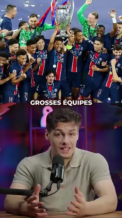L’équipe redoutée par tous les plus gros clubs !