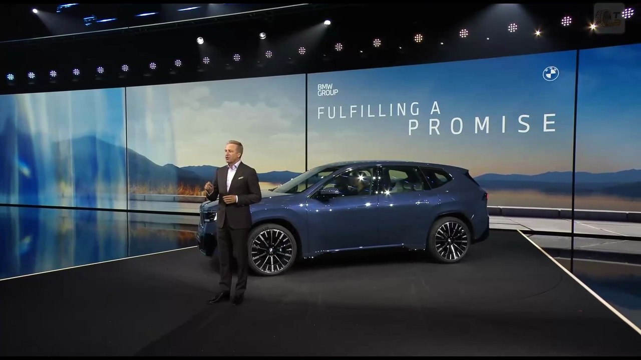 Erster Blick: 2026 BMW iX3 Neue Klasse | Weltpremiere in Debrecen