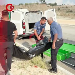Yer Adana... Sabah işe giden yurttaşlar yol kenarında ceset buldu!