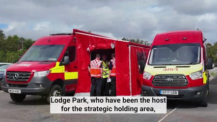 Langdale Moor Fire Update - Thursday September 9