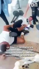 Violence à l’aéroport : un couple refuse de payer ses bagages et en vient aux mains ! 
