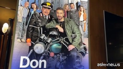 Arriva "Don Matteo 14", Raoul Bova: «Una tv sana, che guardano anche i bambini»