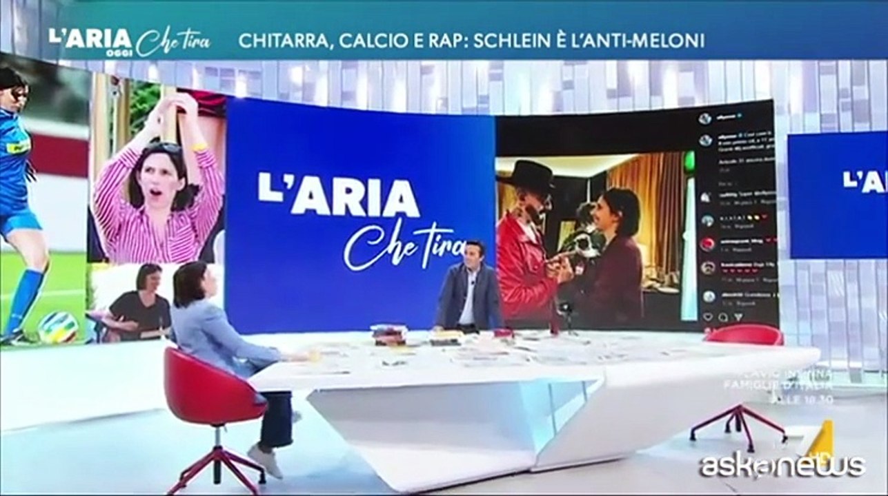 Elly Schlein e il duetto con J-Ax: «Aveva messo like a un mio intervento contro Meloni»