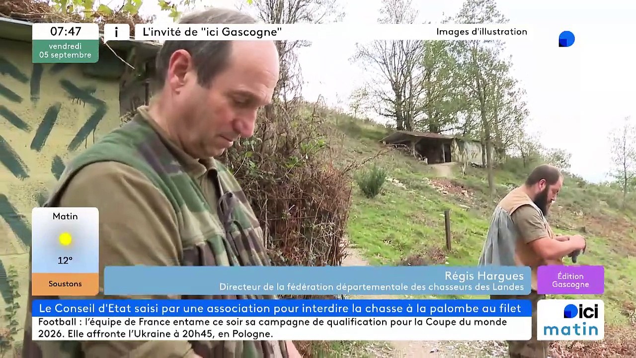 Invité ici Gascogne 05/09/2025