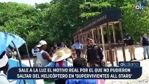 Sale a la luz el motivo real por el que no pudieron saltar del helicóptero en 'Supervivientes All Stars'