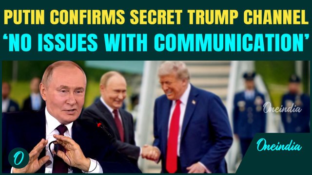 Putin Exposes Secret Trump Talks, Slams U.S Efficiency on Alaska, Signals Russia Looks East & West
