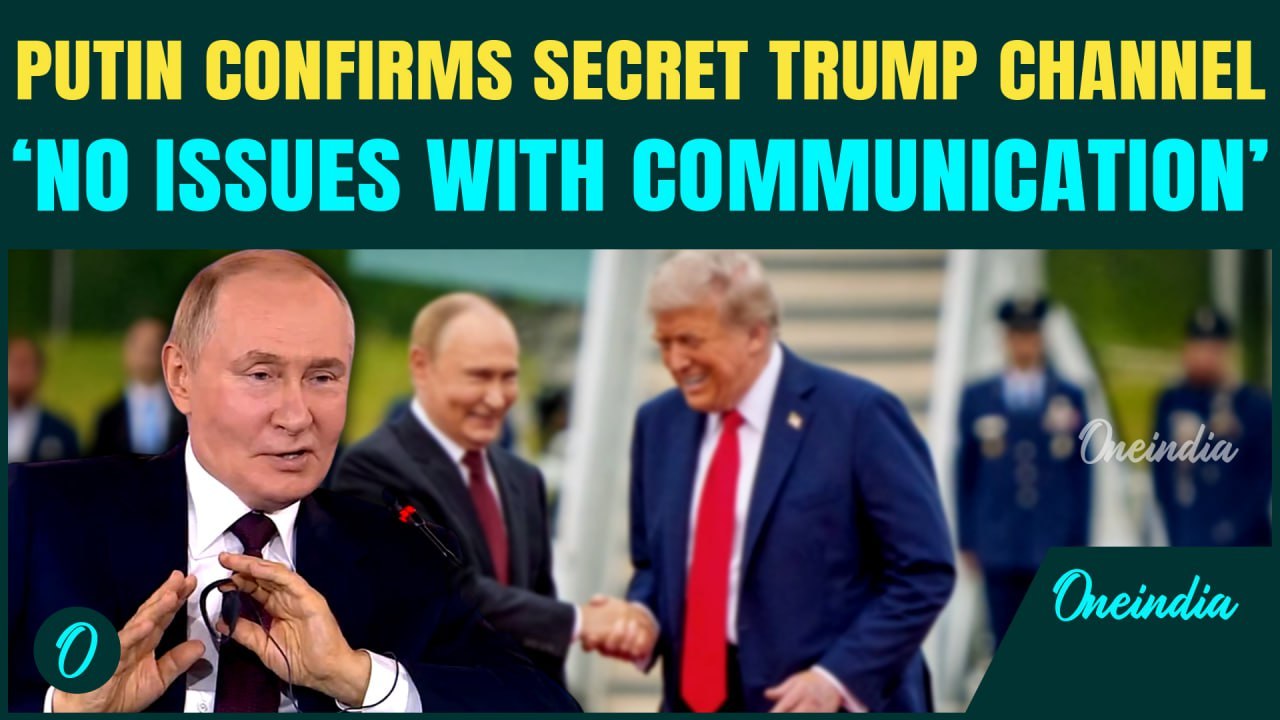 Putin Exposes Secret Trump Talks, Slams U.S Efficiency on Alaska, Signals Russia Looks East & West