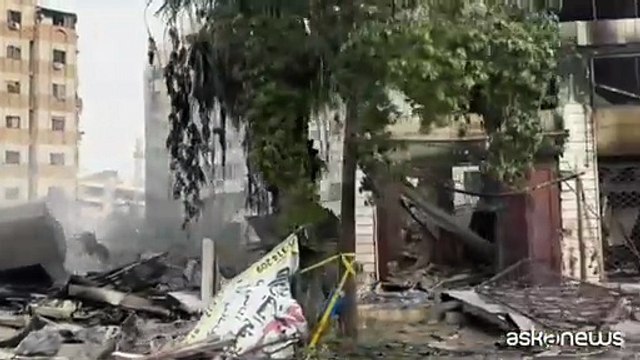 La devastazione a Beirut sud, strada per strada