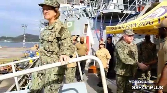 Usa, l'ammiraglio Lisa Franchetti: «Sono molto orgogliosa delle mie origini italiane»