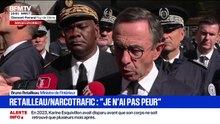 Mouvement du 10 septembre: "Je n'ai pas peur, je compte sur nos forces de l'ordre", déclare Bruno Retailleau