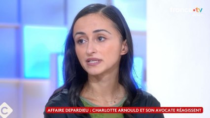 Charlotte Arnould soulagée après le renvoi de Gérard Depardieu devant la cour criminelle "Je n'ai jamais cessé d'y croire"