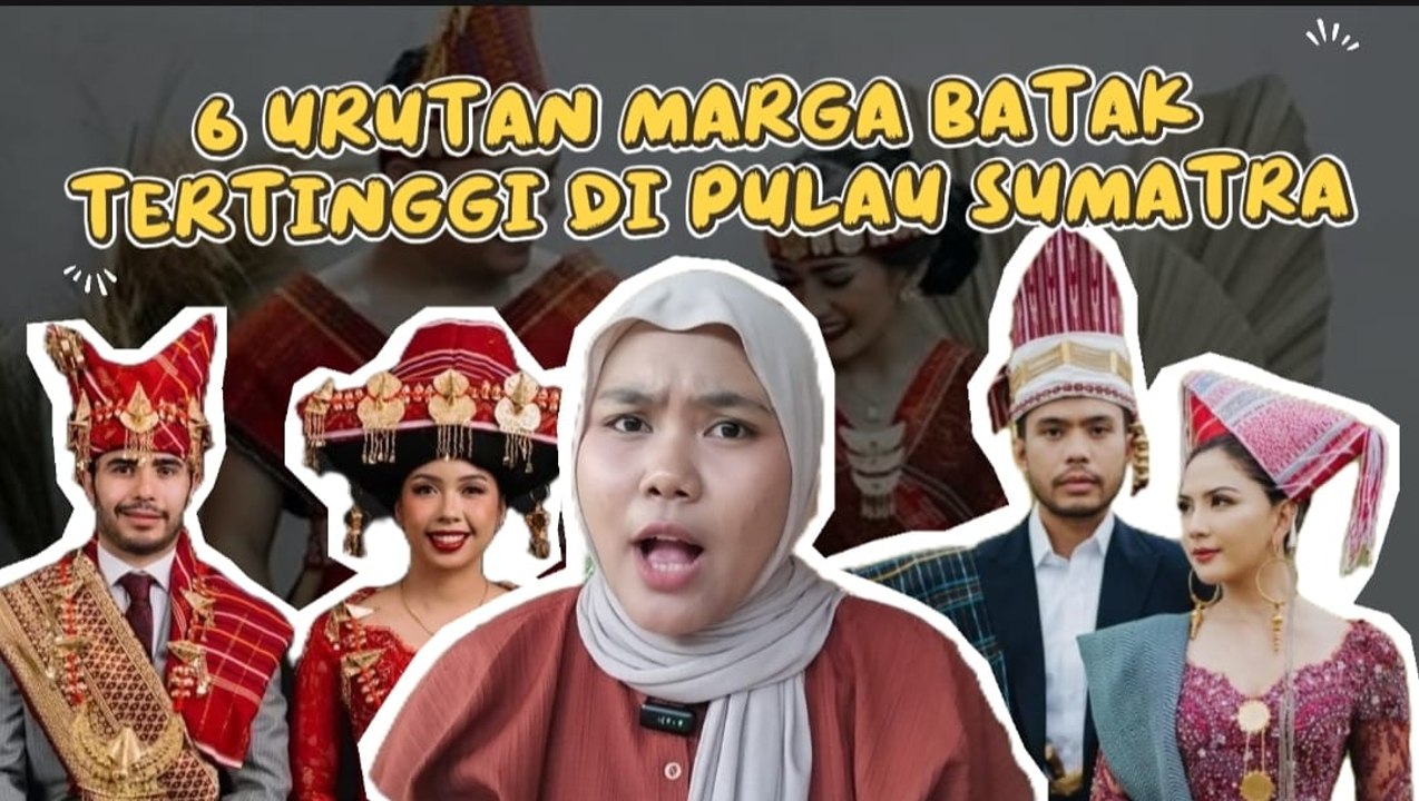 6 Urutan Marga Batak Tertinggi di Pulau Sumatra