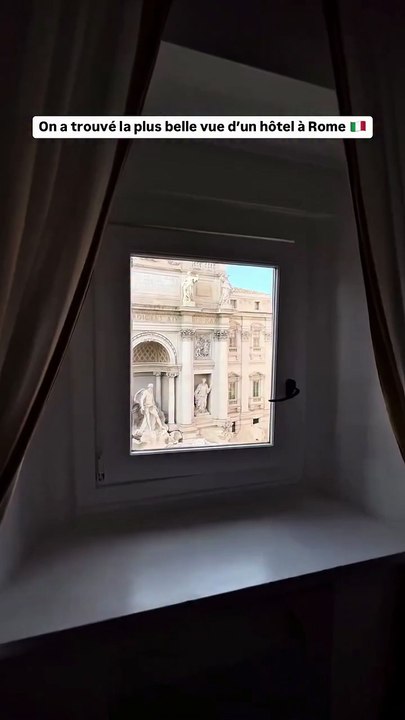 On a trouvé la plus belle chambre de Rome 🇮🇹