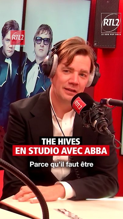 The Hives : En studio avec Benny d'ABBA