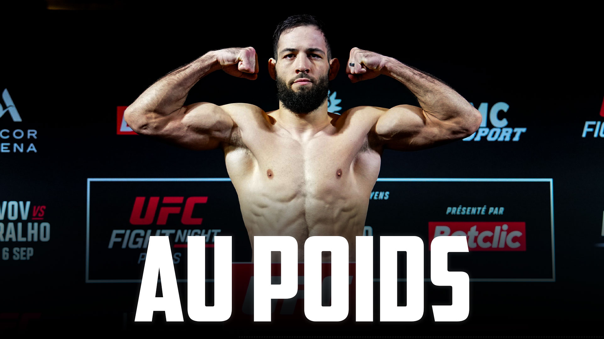 UFC Paris 4 : Imavov, Saint-Denis, Sola... nos Français face à la pesée !