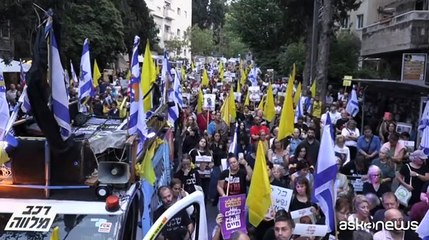 7 ottobre, parenti ostaggi israeliani: un anno lungo un'eternità