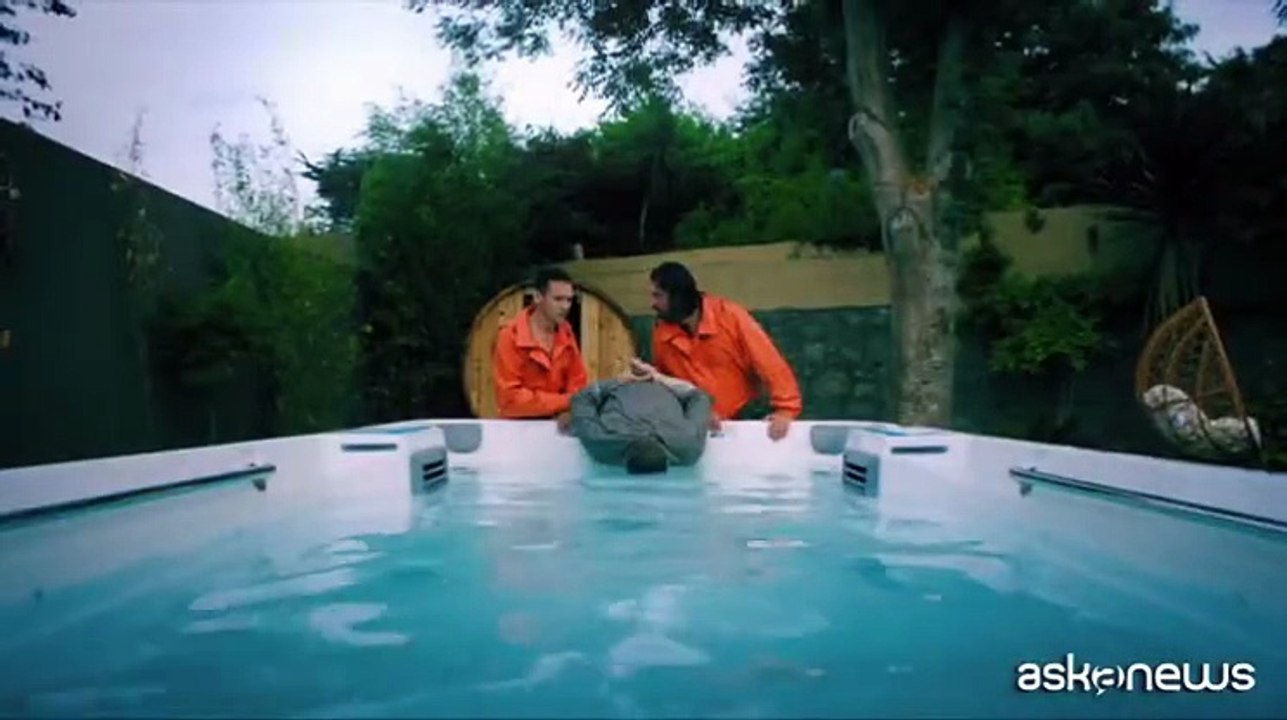 "Clean Up Crew" con Antonio Banderas e Rhys Meyers, la clip