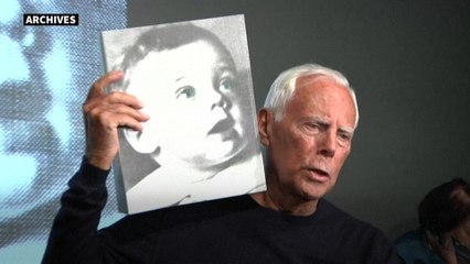 Mort du légendaire couturier italien Giorgio Armani à 91 ans