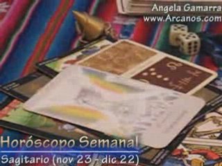 Horoscopo Sagitario 18 al 24 de mayo 2008 - Tarot