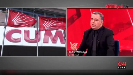 Barış Yarkadaş'tan çarpıcı CHP iddiası: Kayyum arıyorsanız Çankaya’ya bakın