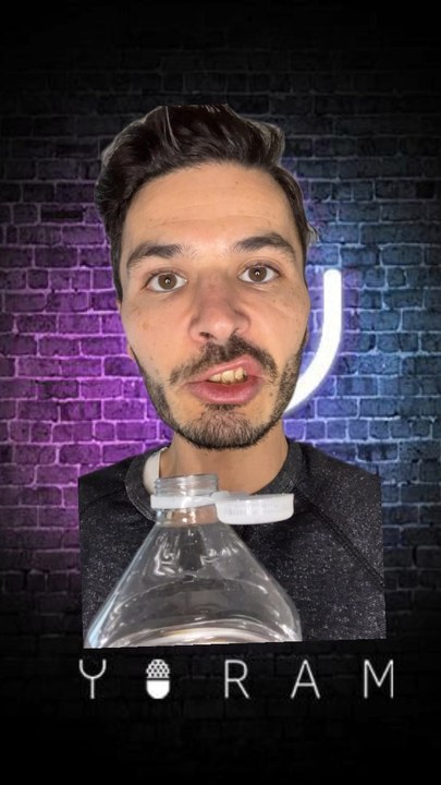 BOUCHON BOUTEILLE EAU GALÈRE 😂