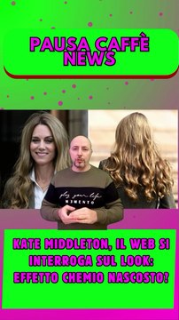 Kate Middleton, il web si interroga sul look effetto chemio nascosto