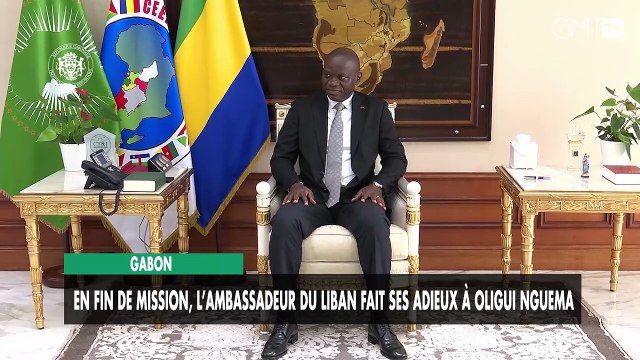 [#Reportage] Gabon : en fin de mission, l’ambassadeur du Liban fait ses adieux à Oligui Nguema