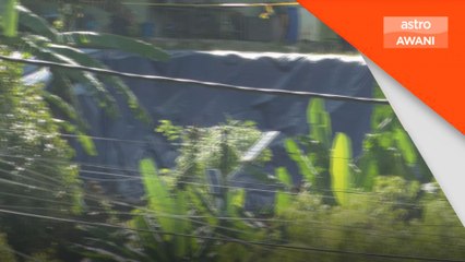 Arus deras,tebing runtuh