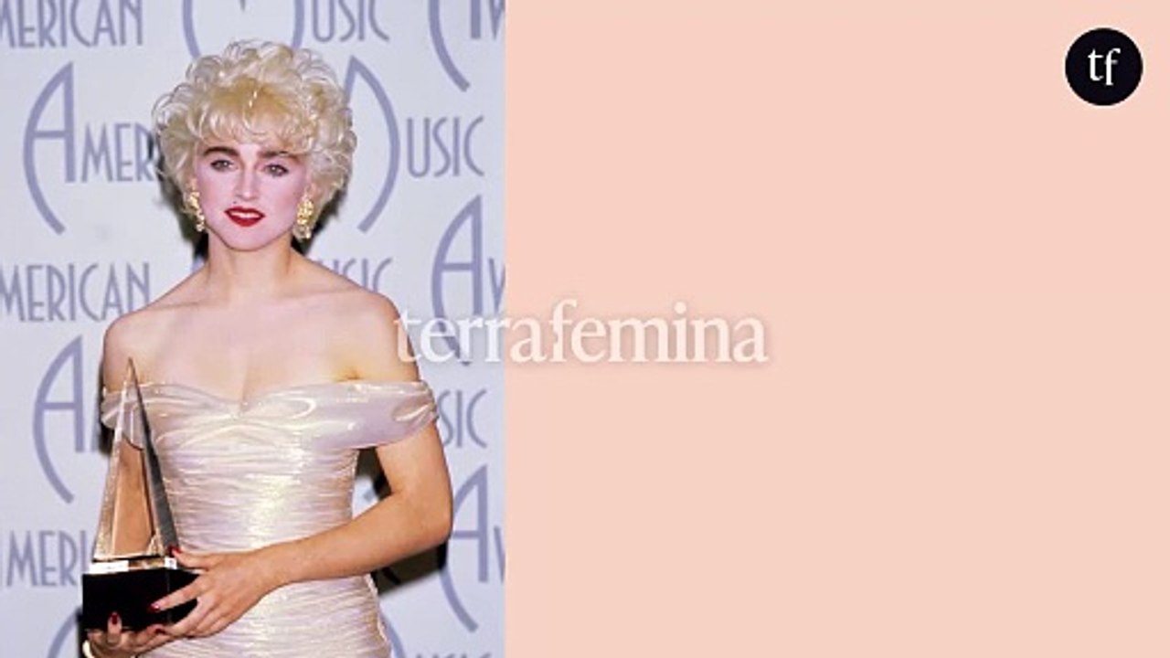Cette actrice au cœur du plus gros succès de l'été est le sosie parfait de Madonna jeune, elle sidère les internautes