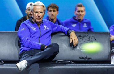 Bjorn Borg shares his battle with prostate cancer