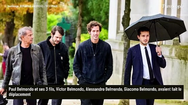 Stella bien entourée pour un moment solennel, la fille de Jean-Paul Belmondo retrouve une alliée de taille avec qui elle a passé son été