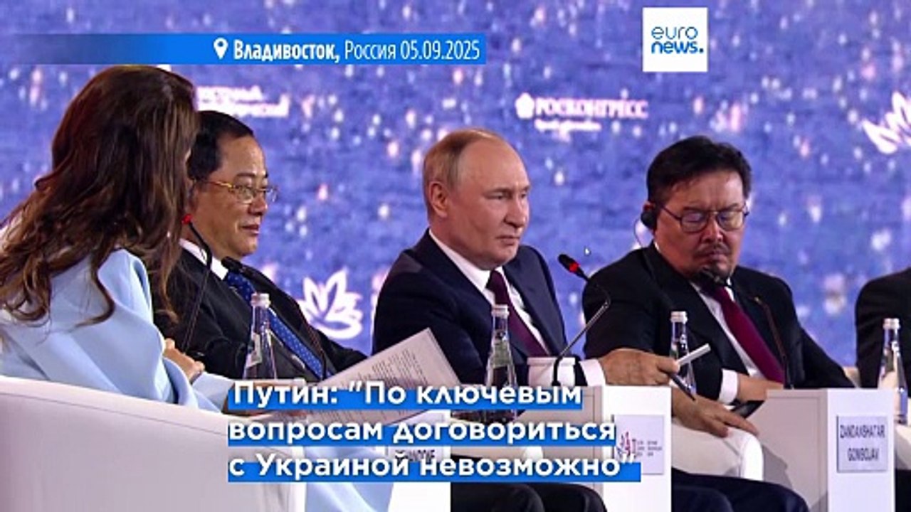 Путин: "Иностранные войска в Украине будут законными целями для поражения"
