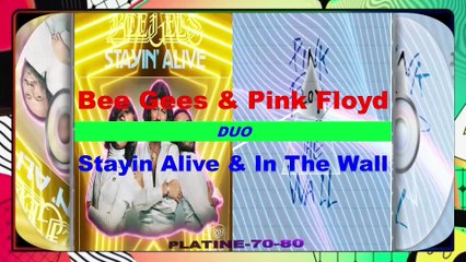 DUO-Pink Floyd & Bee Gees (maxi)