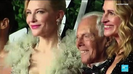 'The world has lost a giant': Tributes to Giorgio Armani pour in after fashion designer’s death