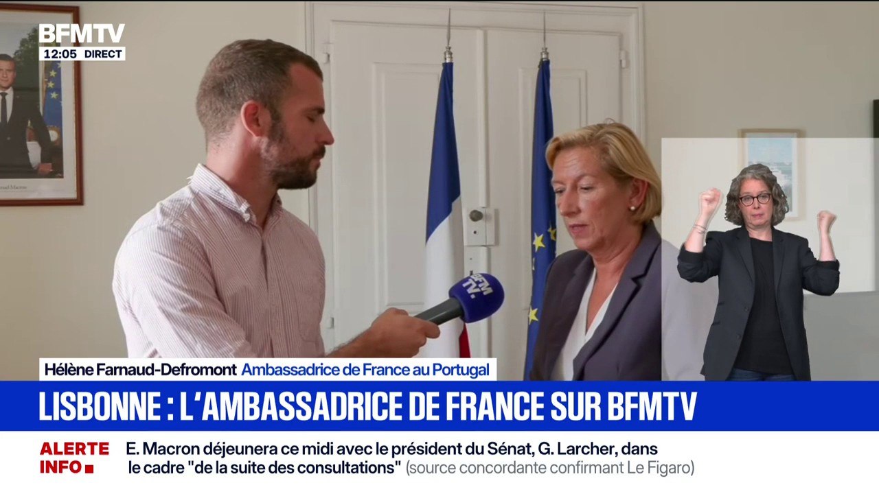 Lisbonne: la Française décédée dans l'accident était "de passage à Lisbonne", dévoile l'ambassadrice de France au Portugal