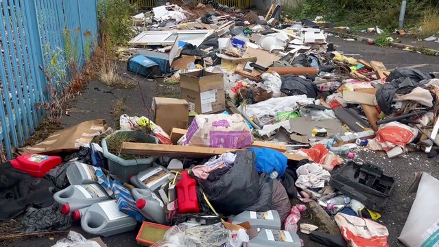 Fly-tipping in Birmingham: video shows how nightmare fly-tipping has become out of control in Birmingham.