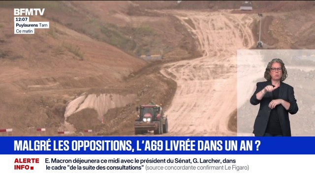 Où en est le chantier de l'A69?