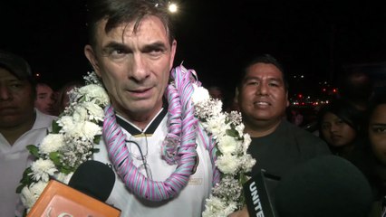 100 RODRIGO PAZ CAMPAÑA GREMIALES T- 1.05 SEGU