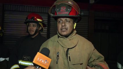 300 INCENDIO RESTAURANTE T- 45 SEGU