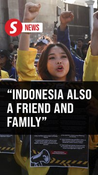 Malaysia, Asean countries hope demonstrations in Indonesia will end soon