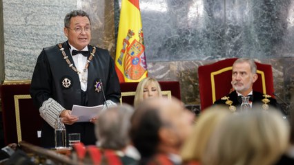 El fiscal general, en la apertura del Año Judicial: "Estoy aquí porque creo en la Justicia"