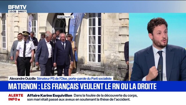 Matignon: Il faut aujourd'hui, les Français le souhaitent, un changement de politique , déclare Alexandre Ouizille, sénateur PS