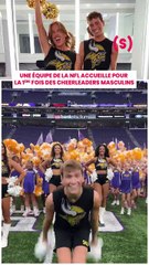 Les Minnesota Vikings viennent d’intégrer deux hommes au sein de leur équipe de cheerleaders : Blaiz