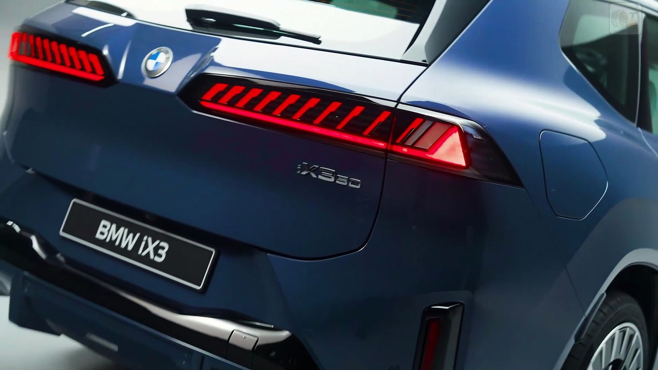 2026 BMW iX3 Neue Klasse – Design, Animationen & alle Highlights im Überblick