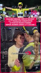 Déjà championne olympique de VTT l’été dernier aux JO de Paris 2024, Pauline Ferrand-Prévot remporte