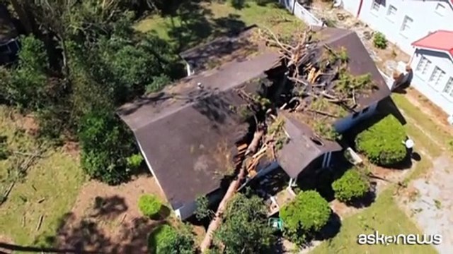 In Usa almeno 93 morti per uragano Helene, in milioni senza corrente